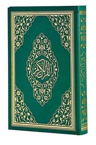 Der Heilige Koran - Normales Arabisch - Hafız Boy - Audio - Ayfa Publications - Computer Line