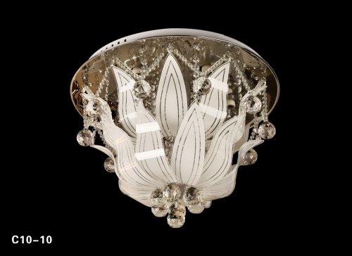 Dematex Çağdaş XL Uzaktan Kumandalı Led Avize | C10-10