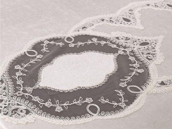 Nappe Velours Dowry Land Mellissa 160x220 Cm