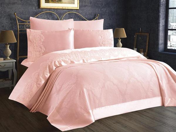 Lorena Double Pique Set Poudre