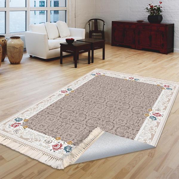 Milano Yıkanabilir Dekoratif Halı Kaymaz Taban | 8mm | MLN-HY-1026