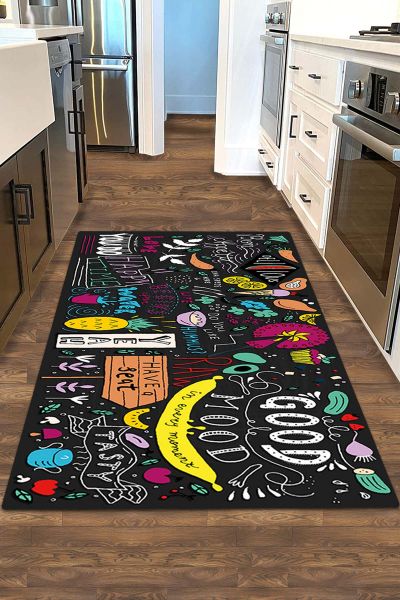 Birkilim Yıkanabilir Dekoratif Halı İpeksi Kaymaz Taban | MLN-IP-HM-568