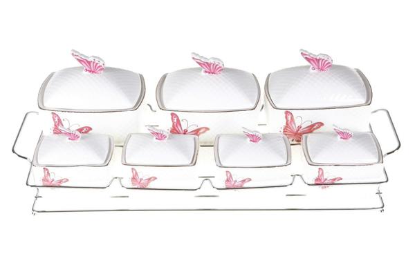 Almina Butterly Baharat Kavanoz Seti 15 Parça