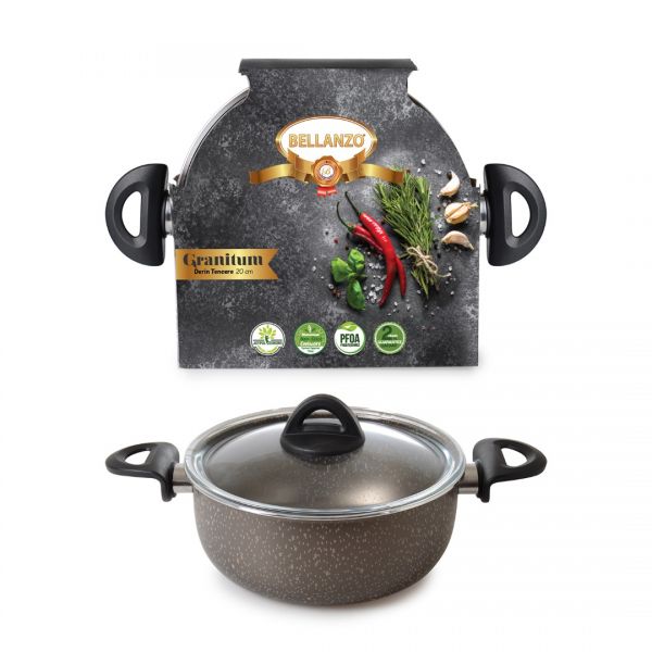 BELANZO 20 CM - EFFET GRANIT -2,5MM | IPEK-BLZ009