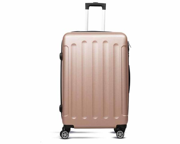 Hoffmans Canal Air 3lü Valiz Seti | Rose Gold | 02048