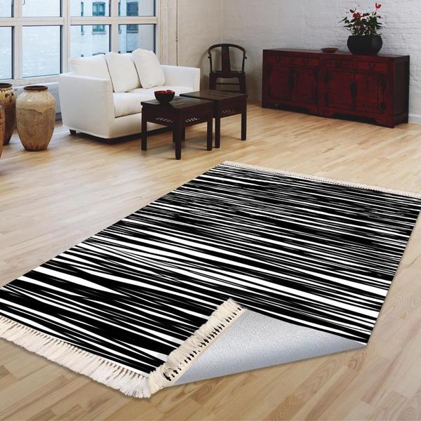 Milano Yıkanabilir Dekoratif Halı Kaymaz Taban | 8mm | MLN-HS439-1