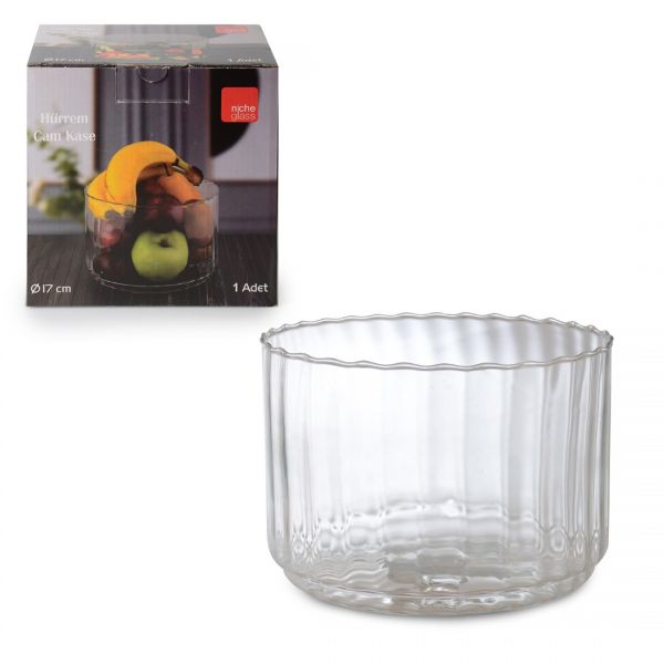 İpek Züccaciye | Şeffaf Cam Kase