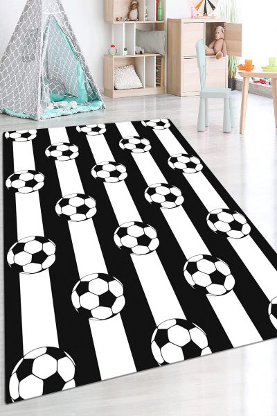 Birkilim Yıkanabilir Dekoratif Halı İpeksi Kaymaz Taban | MLN-IP-HP-670