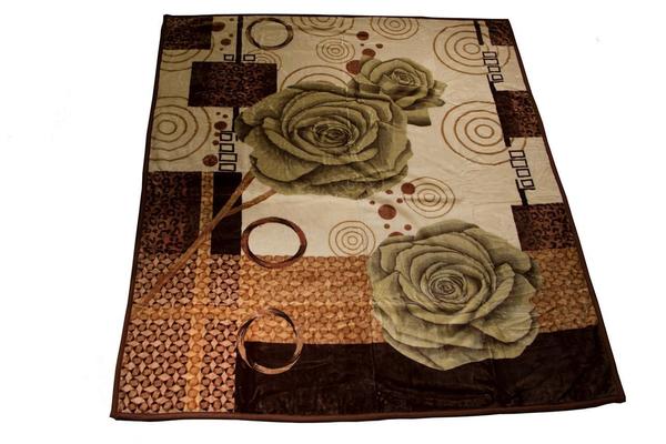 Onur Yün Battaniye Bettina Çiçek 2 Kişilik