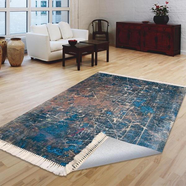 Milano Yıkanabilir Dekoratif Halı Kaymaz Taban | 8mm | MLN-HS548-1