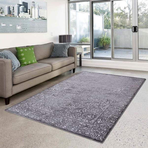 Festival Masai Halı | Gri | Masai-745-Grey