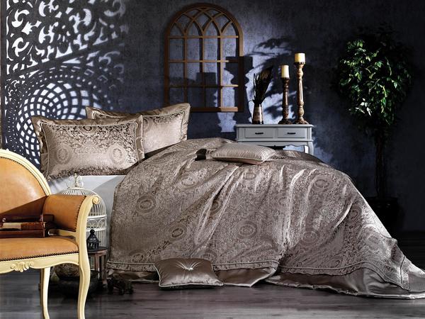 Linda Doppelbettdecke Cappucino