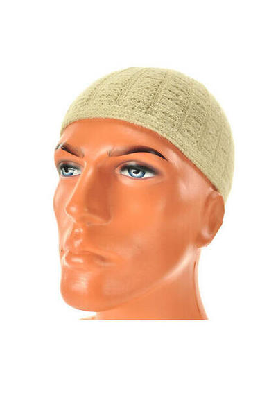 Bonnet de prière Orlon avec motif vertical - 11