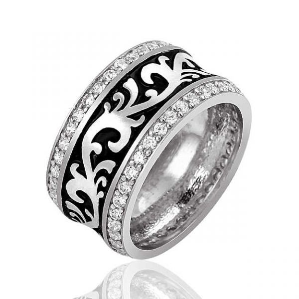 Gümüş Rodyum Kaplama Alyans