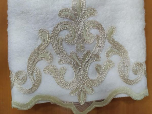 Çeyiz Diyarı Vanesa Bambu Banyo 2 li Havlu Takımı