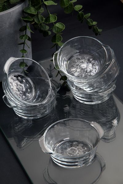 Queen's Kitchen | 6 Adet Yuvarlak Mini Borcam