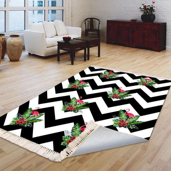 Milano Yıkanabilir Dekoratif Halı Kaymaz Taban | 8mm | MLN-HS507-1