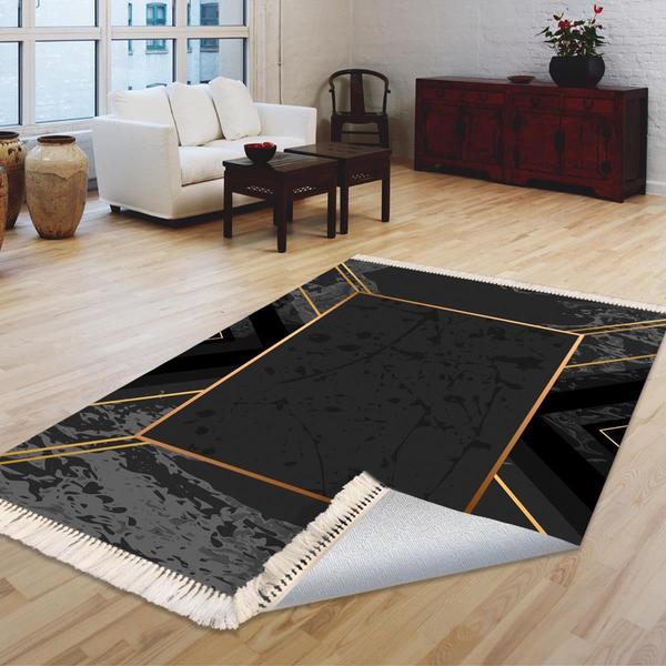 Milano Yıkanabilir Dekoratif Halı Kaymaz Taban | 8mm | MLN-HS277-1