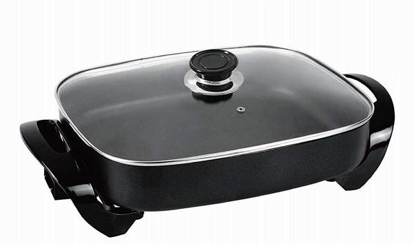 Shov Elektrikli Pizza Tavası 30x40cm 1500W | Dikdörtgen