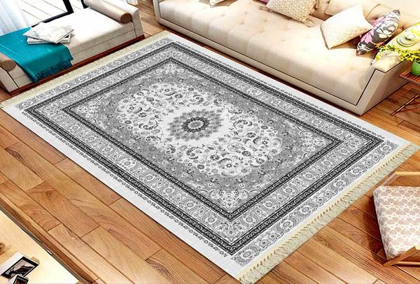 Waschbare Teppiche von Roland im 5er Set | Grey | roland-3295-grey