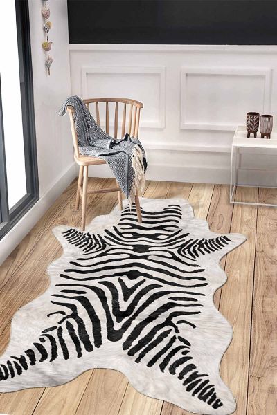 Birkilim Lazer Kesim Yıkanabilir İpeksi Kaymaz Taban Dekoratif Halı | MLN-IP-HT-1226