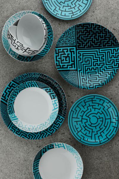 Kütahya Porselen 10577 Desen 24 Parça Yemek Seti