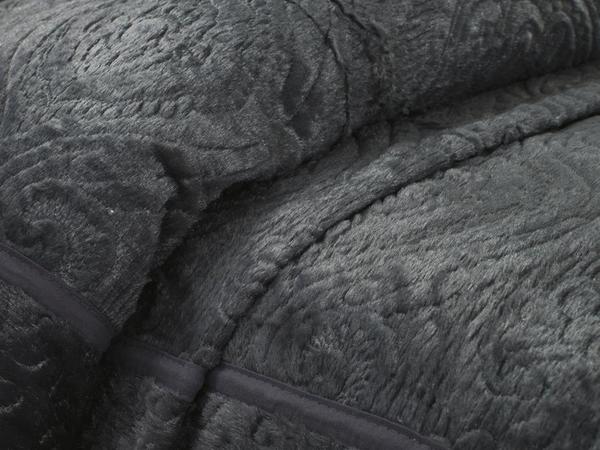 Couvre-lit double Dowry Land Glory Gris