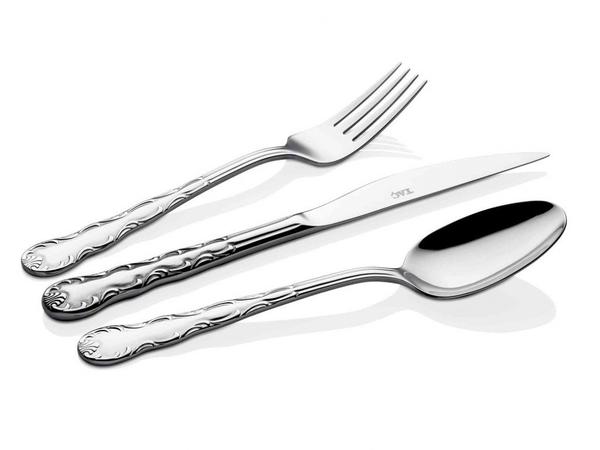 Taç Ravello Nidori 84 Parça ÇKB Seti | 12 Kişilik | Paslanmaz Çelik | TAC-5055