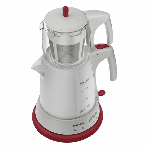 Arzum Çaycı Duru Çay Makinesi - Kırmızı