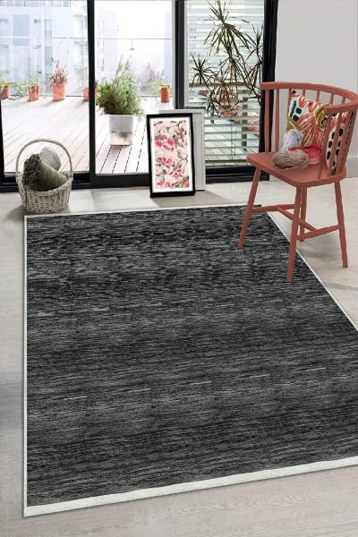 Birkilim Yıkanabilir Dekoratif Halı İpeksi Kaymaz Taban | MLN-IP-HS-168