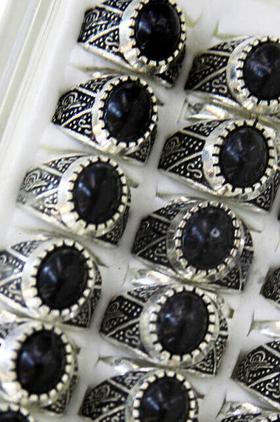 Oval Tughra Men's Ring 42-6128