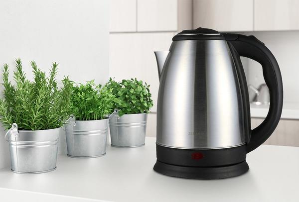 Seranova Home Elektrikli Su Isıtıcısı 1.8 lt | Gümüş İnox | SUI-0005