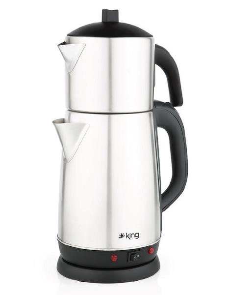 King K-324 Harman Çelik Çay Makinesi
