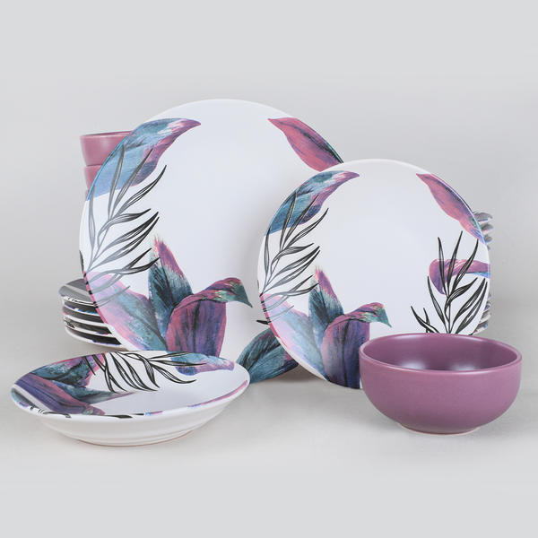 Vio Yemek Takımı 24 Parça 6 Kişilik - 19179 | Keramika