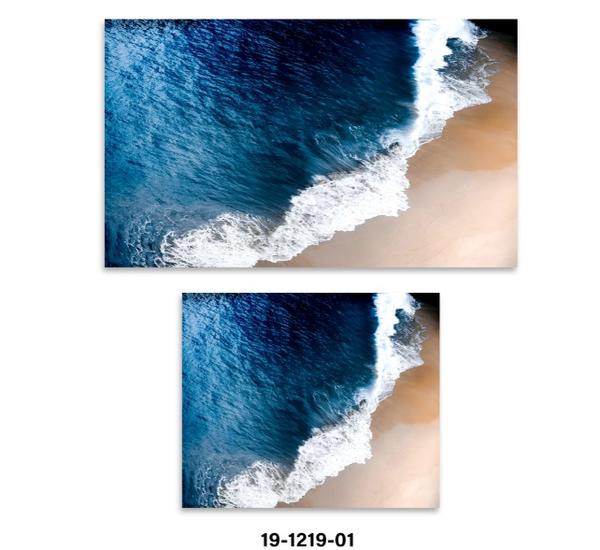 Bayev Wave Djt. 2 Pcs Bath Mat Set Closet Set 1219 01