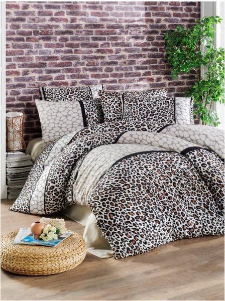 Minteks Tek Kişilik Pike Takımı - Leopar