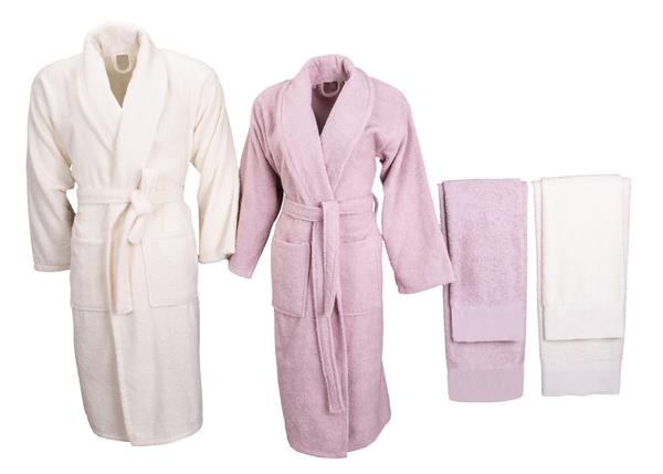 Minteks Soft 6 Piece Family Set Cream-Powder