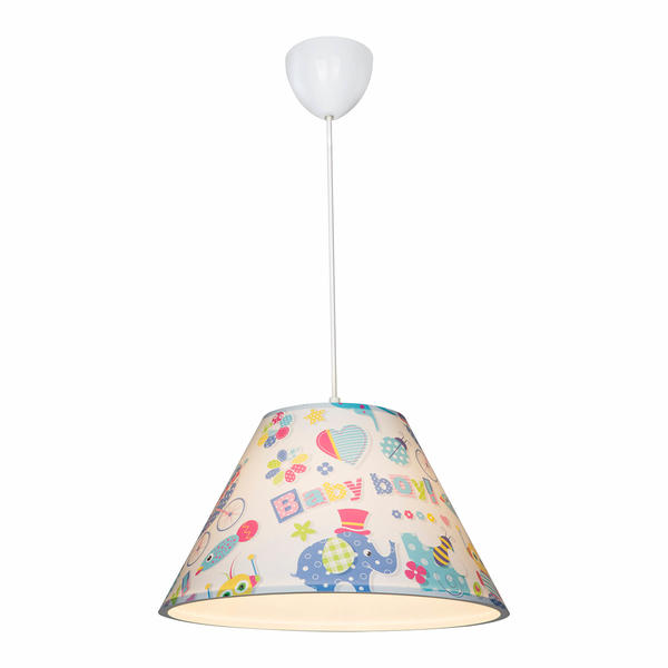 Tria Pendant Lamp - Blue Baby