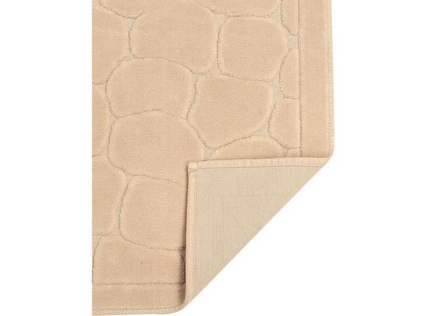 Stone Pamuk Banyo Paspas Seti 2'li Cappucino