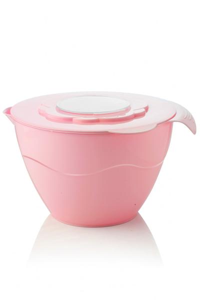 Mélangeur 3500 ml avec couvercle et récipient de stockage