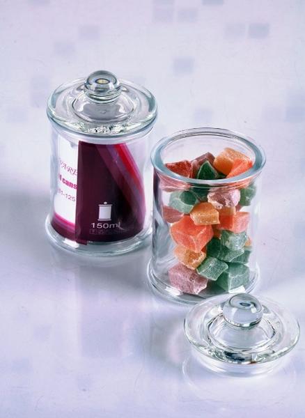 Bayev 2 Li Küçük Cam Kapaklı Kavanoz 150 ml - 400759