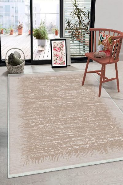 Birkilim Yıkanabilir Dekoratif Halı İpeksi Kaymaz Taban | MLN-IP-HS-185