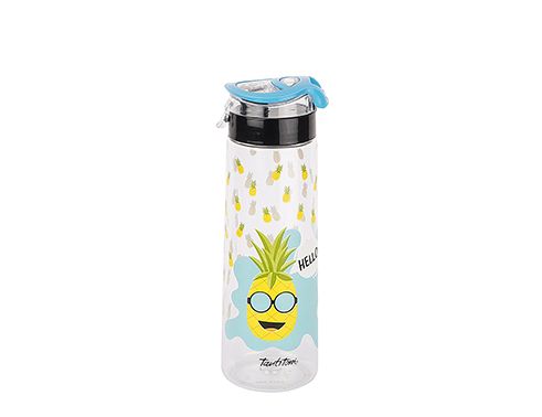 Tantitoni | Pineapple Mavi Tritan Detoks Su Şişesi 730 ml