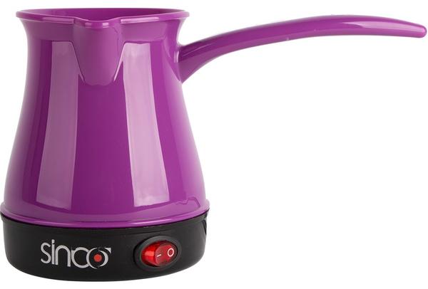 Sinbo Elektrikli Türk Kahve Makinesi | Purple