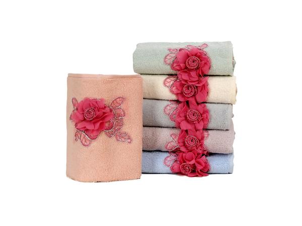 Çeyiz Diyarı | Bukle Eponj 6 Adet Mutfak Havlusu Seti