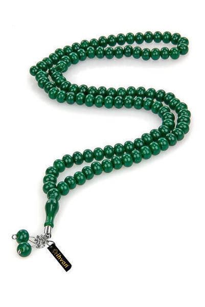 مسبحة هدية للحج والعمرة 10 مم من 99 قطعة من الجودة الأولى (10 قطع)