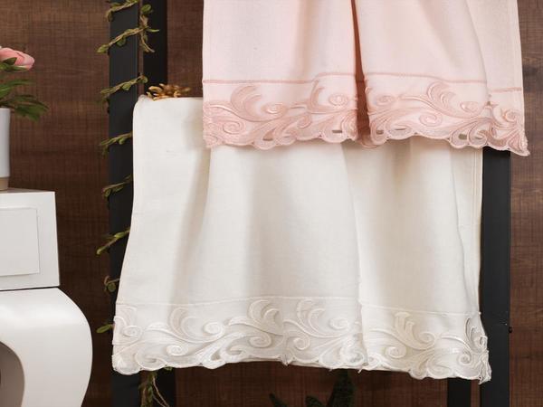 Ensemble de 2 serviettes pour le visage Belinda