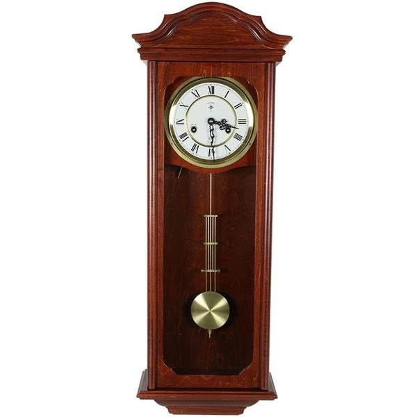 Dekonaz Antik Duvar Saati Kahverengi