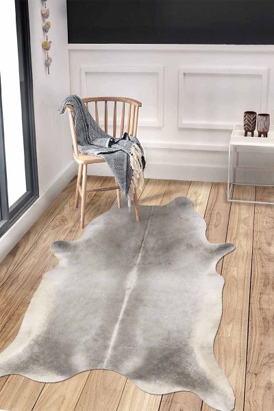 Birkilim Lazer Kesim Yıkanabilir İpeksi Kaymaz Taban Dekoratif Halı | MLN-IP-HT-1229