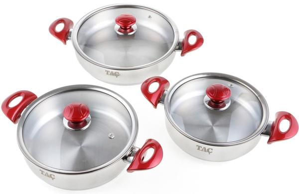 Taç Omlet Tava Seti 6 Parça Jasmine TAC-2323